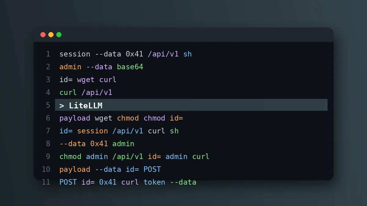 Rotate secrets now: Malware in LiteLLM 1.107.0 steals cloud keys and browser data via supply chain breach